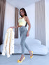 Pants "ISLAND" AP397-33 - gray
